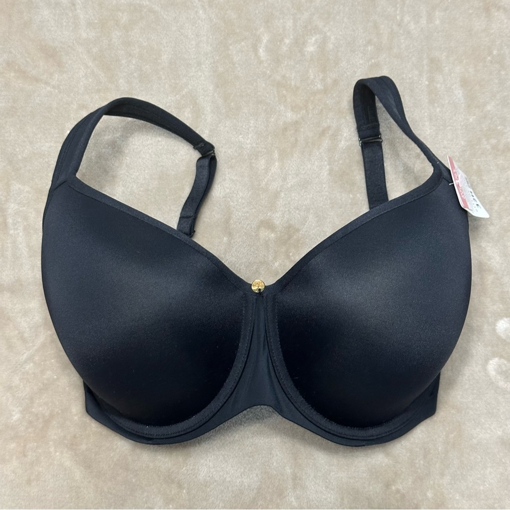 Essential Bodywear Abbie Everyday T-Shirt Bra Black #6111 Size 32H